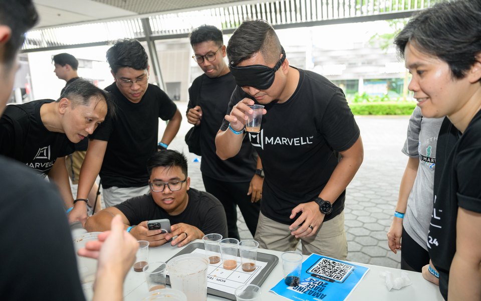Marvell event photo